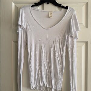 We The Free White Long Sleeve Top